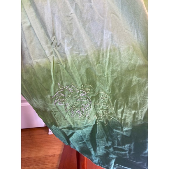 Address Unknown Ombré embroidered shirt. - Picture 5 of 9